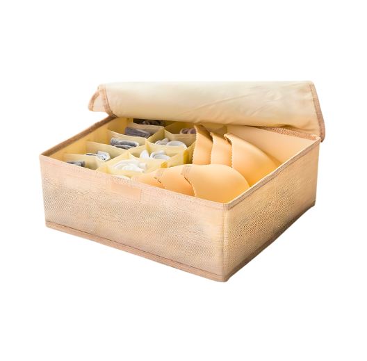 FABRIC STORAGE BOX 10+1 WASHABLE