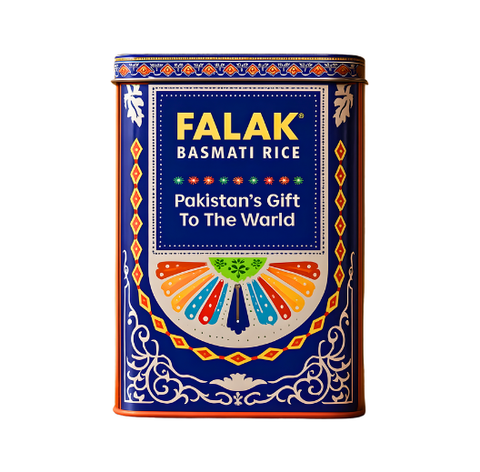 FALAK BASMATI RICE 2KG TIN