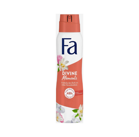 FA DIVINE MOMENTS BODY SPRAY 150ML