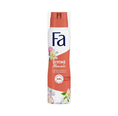 FA DIVINE MOMENTS BODY SPRAY 150ML