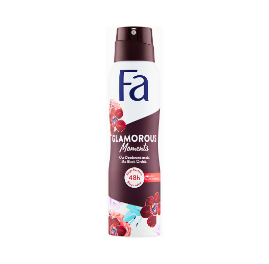 FA GLAMOROUS MOMENTS BODY SPRAY 150ML