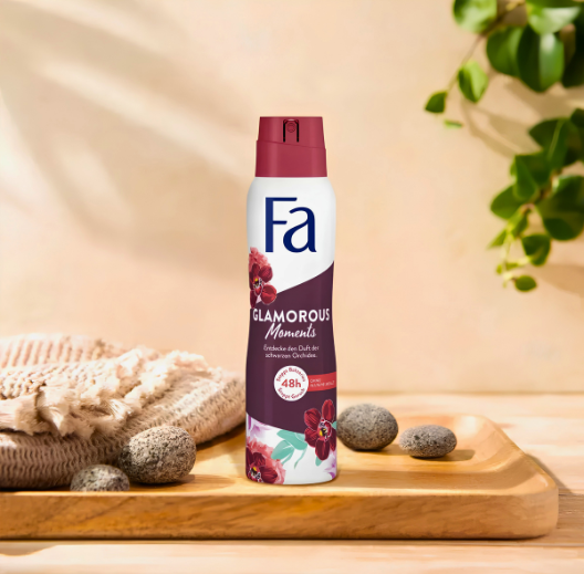 FA GLAMOROUS MOMENTS BODY SPRAY 150ML