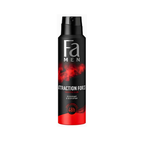 FA MEN ATTRACTION FORCE BODY SPRAY 150ML