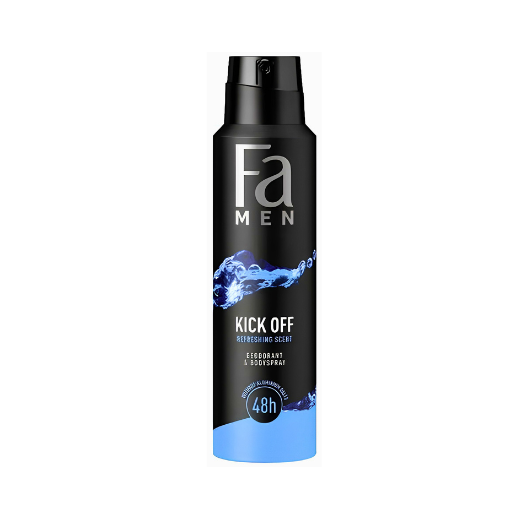 FA MEN KICK OFF BODY SPRAY 150ML
