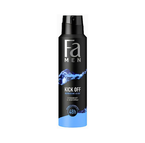 FA MEN KICK OFF BODY SPRAY 150ML