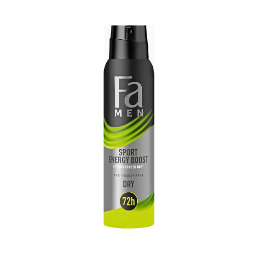 FA MEN SPORT ENERGY BOOST B/S 150ML
