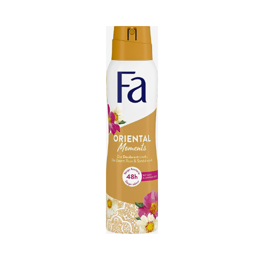 FA ORIENTAL MOMENTS BODY SPRAY 150ML