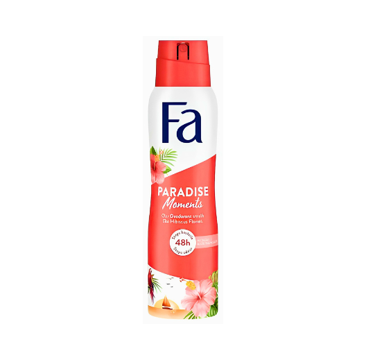 FA PARADISE MOMENTS B/S 150ML