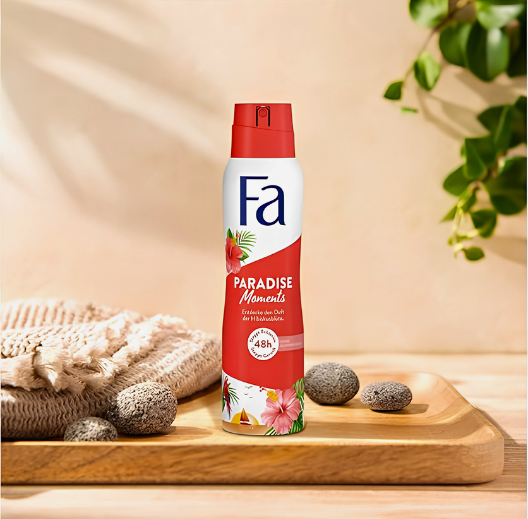 FA PARADISE MOMENTS B/S 150ML