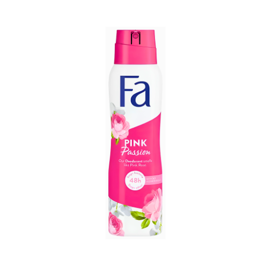 FA PINK PASSION BODY SPRAY 150ML