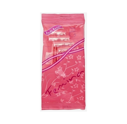 FEMINA BODY 5RAZORS POUCH