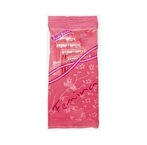 FEMINA BODY 5RAZORS POUCH