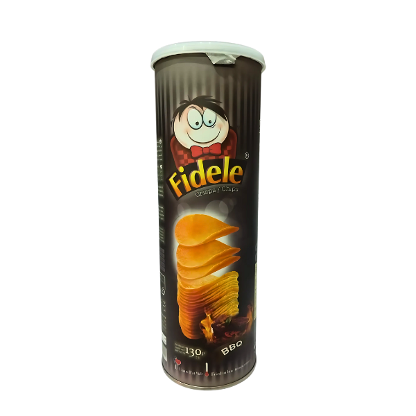 FIDELE BBQ CRISPY CHIPS 130GM