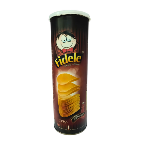 FIDELE KETCHUP CRISPY CHIPS 130GM