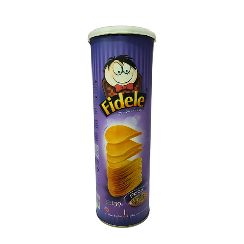 FIDELE PIZZA CRISPY CHIPS 130GM