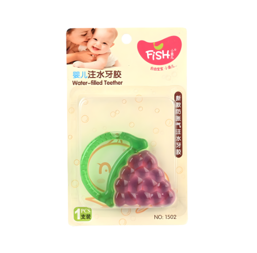 FISH WATER FILLED TEETHER 1502