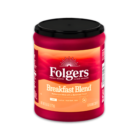 FLOGERS BREAKFAST BLEND MILD COFFEE 272GM