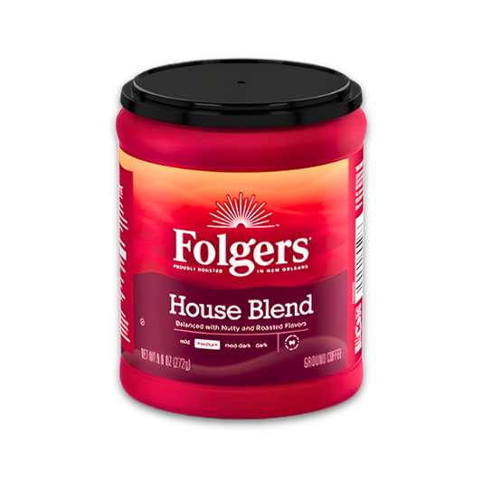 FLOGERS HOUSE BLEND MEDIUM COFFEE 272GM