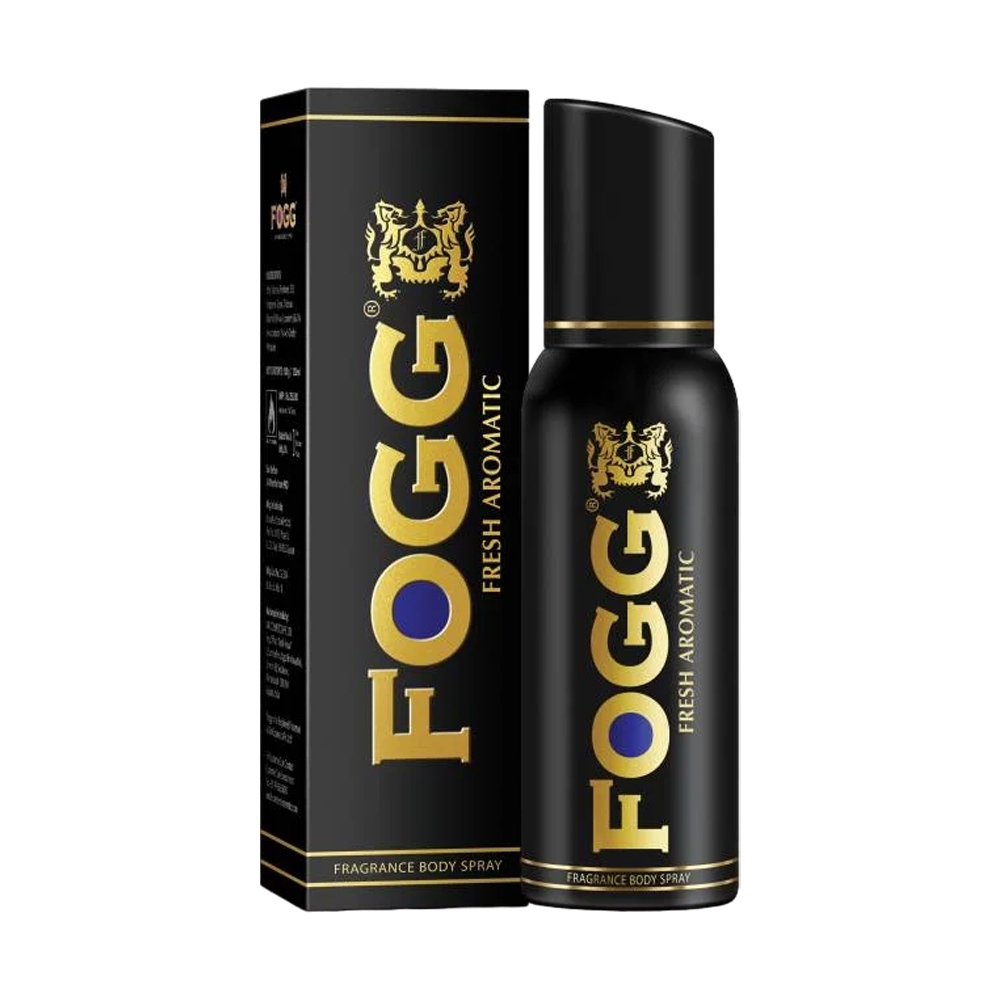 FOGG FRESH AROMATIC BODY SPRAY 120ML