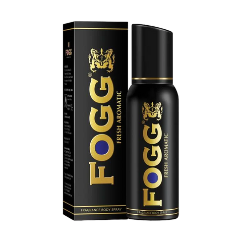 FOGG FRESH AROMATIC BODY SPRAY 120ML