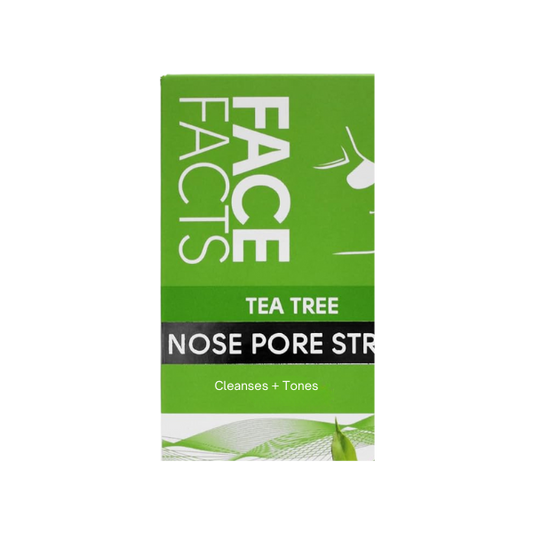 Face Facts Tea Tree Nose Pore Strips 6Pcs