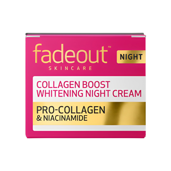 Fade Out Collagen Boost Whitening Night Cream 50ml