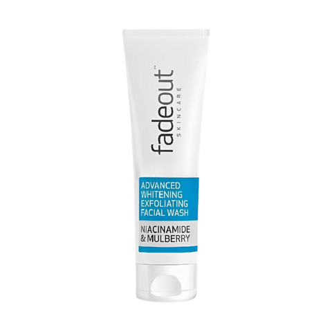 Fadeout Advanced Whitening Exfoliating Facial Wash 100ml