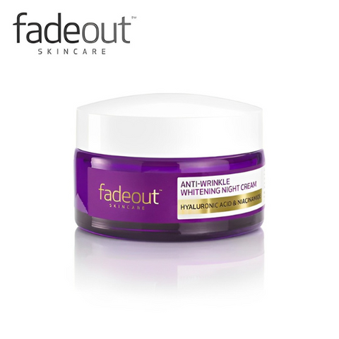 Fadeout Anti Wrinkle Whitening Night Cream 50ml