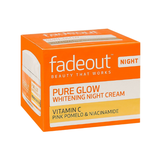 Fadeout Pure Glow Whitening Night Cream 50ml