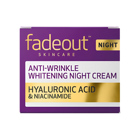 Fadeout Anti Wrinkle Whitening Night Cream 50ml