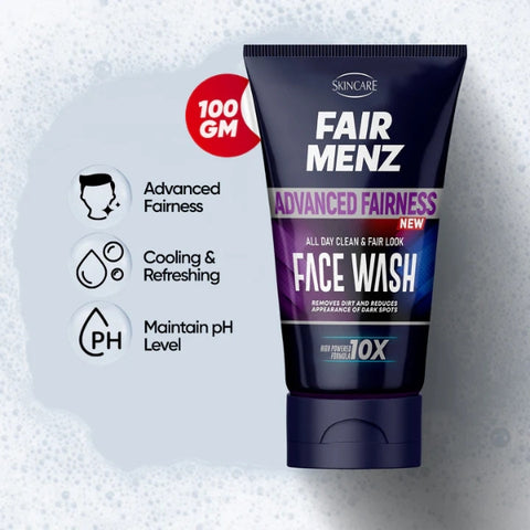 Fair Menz Advance Fairness Face Wash 100Gm