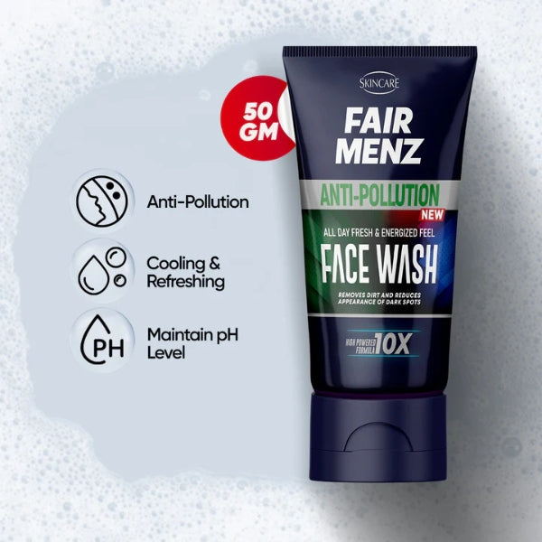 Fair Menz Anti Pollution Face Wash 35g