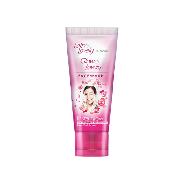 Fair & Lovely Insta Glow Face Wash 80g