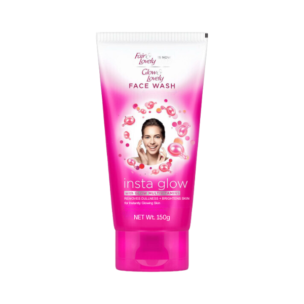 Fair & Lovely Instant Glow Face Wash 150g