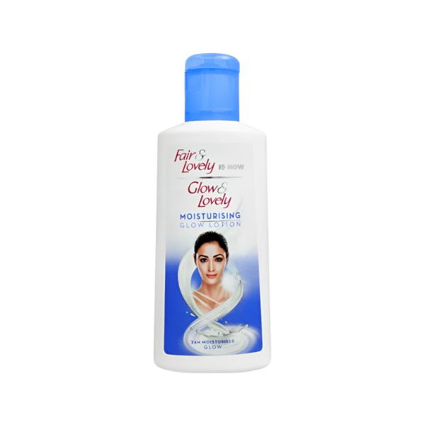 Fair & Lovely Is Now Glow & Lovely Moisturising Lotion 200ml