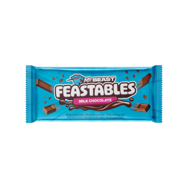 Feastable Mr Beast Milk Chocolate 60g