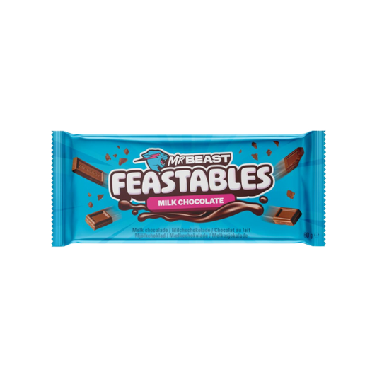 Feastable Mr Beast Milk Chocolate 60g
