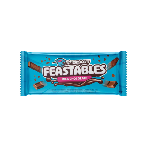 Feastable Mr Beast Milk Chocolate 60g