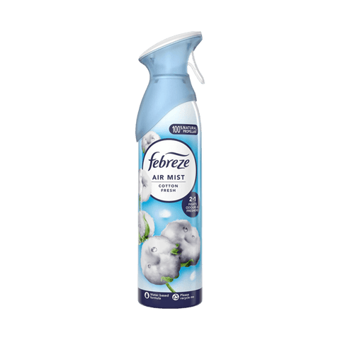 Febreze Air Mist Cotton Fresh Spray 185ml