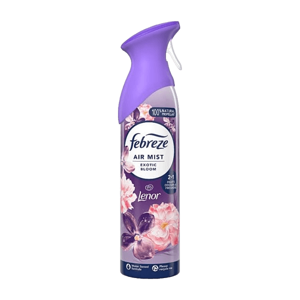 Febreze Air Mist Exotic Bloom Spray 185ml