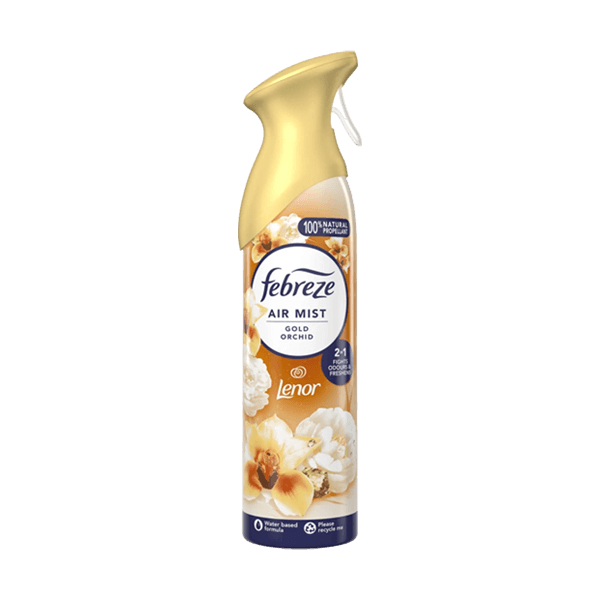 Febreze Air Mist Gold Orchid Spray 185ml