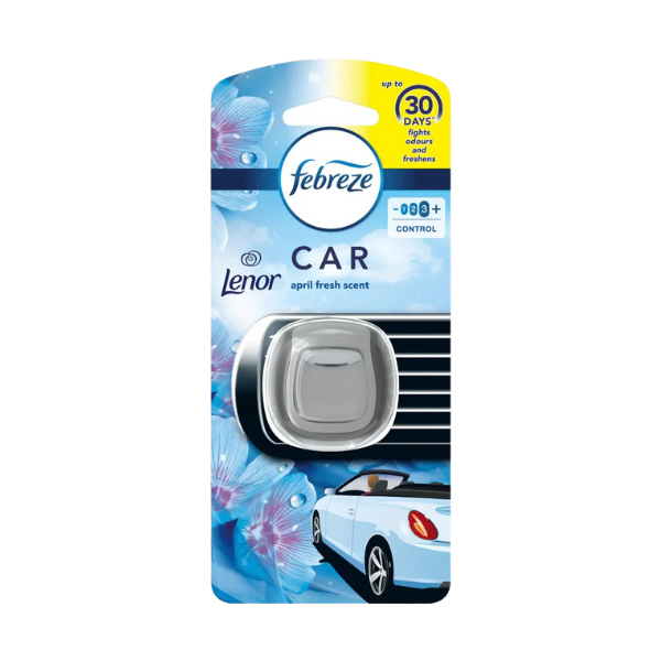 Febreze April Fresh Scent Car Air Freshener 2ml