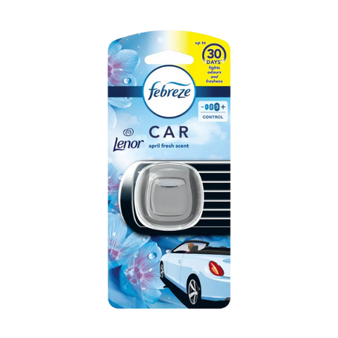 Febreze April Fresh Scent Car Air Freshener 2ml
