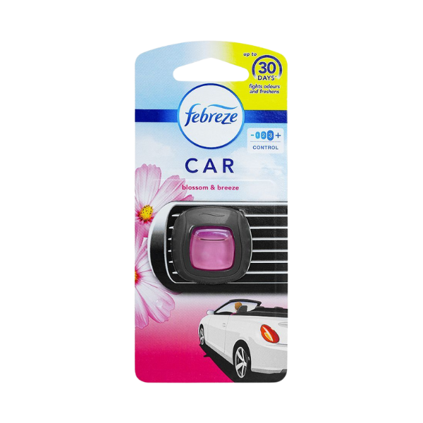 Febreze Blossom & Breeze Car Air Freshener 2ml