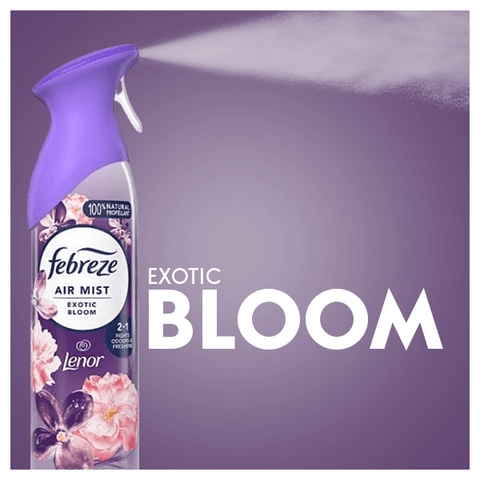 Febreze Air Mist Exotic Bloom Spray 185ml