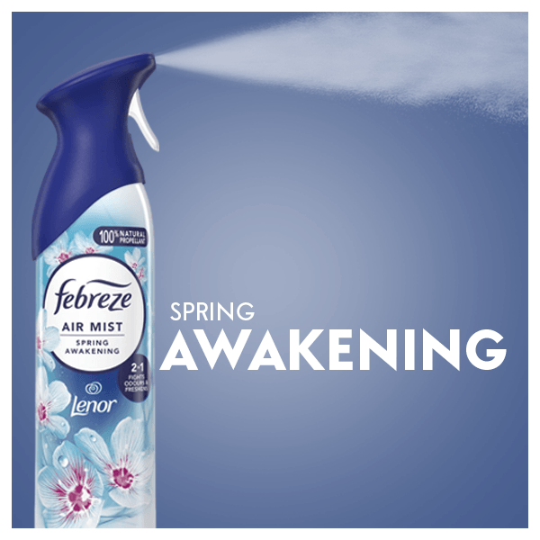 Febreze Air Mist Spring Awakening Spray 185ml