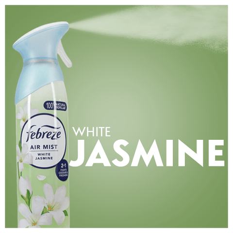 Febreze Air Mist White Jasmine Spray 185ml