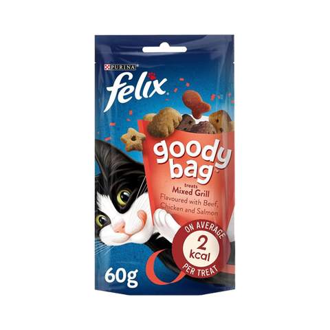 Felix Cat Food Goody Bag Mixed Grill 60g