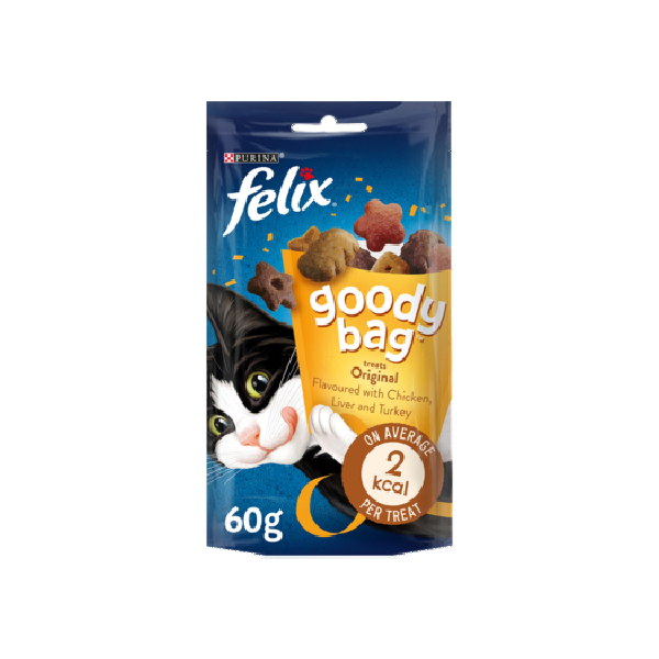 Felix Cat Food Goody Bag Original Mix 60g