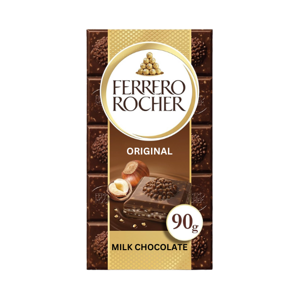 Ferrero Rocher Original Milk Chocolate 90g